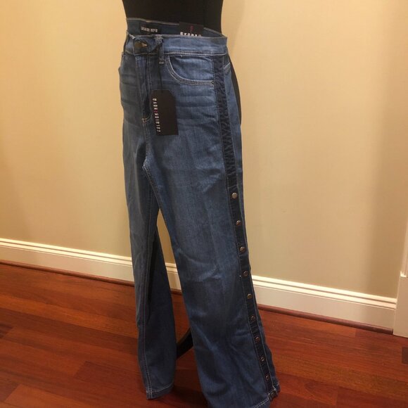NWT Fashion Nova Jeans Size 9 Dangerous Curves Ahead SPP9723 - Picture 3 of 10